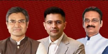 ਆਮ ਆਦਮੀ ਪਾਰਟੀ ਨੂੰ ਲੱਗਾ ਵੱਡਾ ਝਟਕਾ, ਤਿੰਨ ਸੰਸਦ ਮੈਂਬਰਾਂ ਨੇ ਛੱਡੀ ਪਾਰਟੀ 