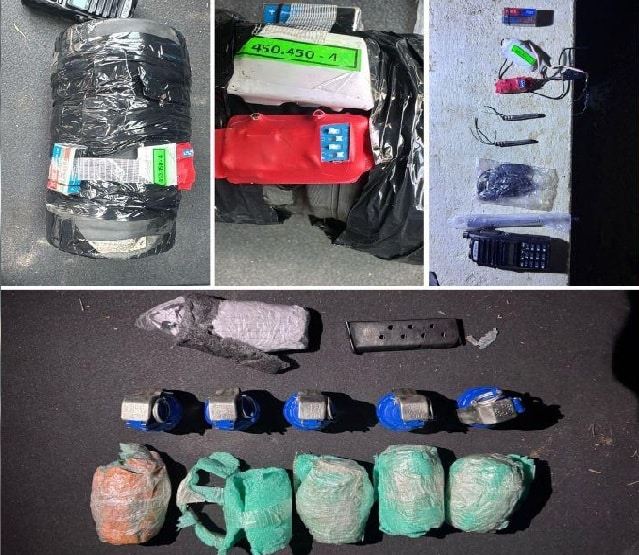 ਪੰਜਾਬ ਪੁਲਿਸ ਨੇ ਹੈਂਡ ਗ੍ਰੇਨੇਡ ਅਤੇ ਡੈਟੋਨੇਟਰ ਅਤੇ ਟਾਈਮਰ ਸਮੇਂਤ ਦੋ ਵਿਅਕਤੀ ਕੀਤੇ ਕਾਬੂ