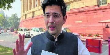 ਆਮ ਆਦਮੀ ਪਾਰਟੀ ਨੂੰ ਲੱਗਾ ਵੱਡਾ ਝਟਕਾ, ਤਿੰਨ ਸੰਸਦ ਮੈਂਬਰਾਂ ਨੇ ਛੱਡੀ ਪਾਰਟੀ 