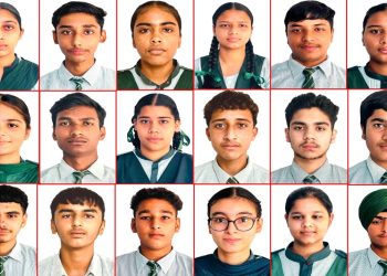 ਸਪਰਿੰਗ ਫੀਲਡ ਸਕੂਲ ਦਾ 10ਵੀਂ ਕਲਾਸ ਦਾ ਰਿਜ਼ਲਟ ਸ਼ਾਨਦਾਰ ਰਿਹਾ