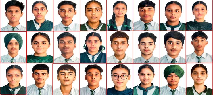 ਸਪਰਿੰਗ ਫੀਲਡ ਸਕੂਲ ਦਾ 10ਵੀਂ ਕਲਾਸ ਦਾ ਰਿਜ਼ਲਟ ਸ਼ਾਨਦਾਰ ਰਿਹਾ