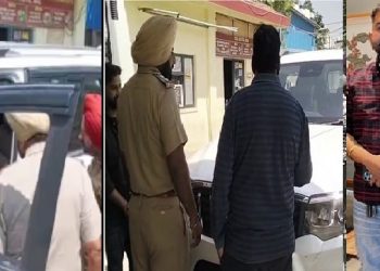 ਮੋਗਾ ਵਿੱਚ ਸਕਾਰਪੀਓ ਸਵਾਰ ਨੇ ਆਪਣੇ ਹੀ ਪਿਸਟਲ ਨਾਲ ਕੀਤੀ ਖੁਦਕੁਸ਼ੀ ,ਪੁਲਿਸ ਨੇ ਲਾਸ਼ ਕਬਜ਼ੇ ਵਿੱਚ ਲੈਕੇ ਜਾਂਚ ਕੀਤੀ ਸ਼ੁਰੂ