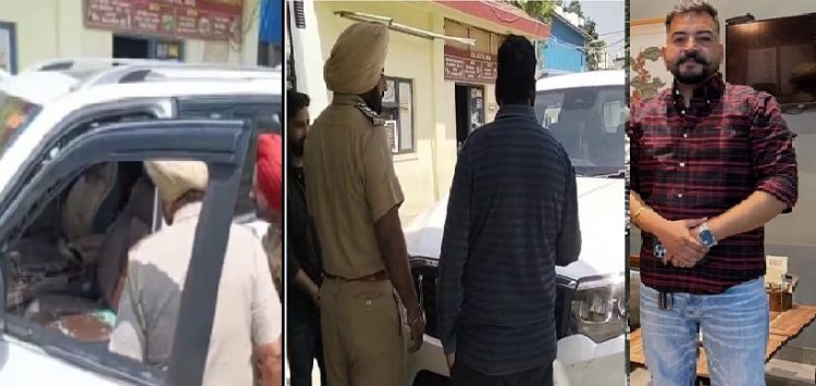 ਮੋਗਾ ਵਿੱਚ ਸਕਾਰਪੀਓ ਸਵਾਰ ਨੇ ਆਪਣੇ ਹੀ ਪਿਸਟਲ ਨਾਲ ਕੀਤੀ ਖੁਦਕੁਸ਼ੀ ,ਪੁਲਿਸ ਨੇ ਲਾਸ਼ ਕਬਜ਼ੇ ਵਿੱਚ ਲੈਕੇ ਜਾਂਚ ਕੀਤੀ ਸ਼ੁਰੂ 