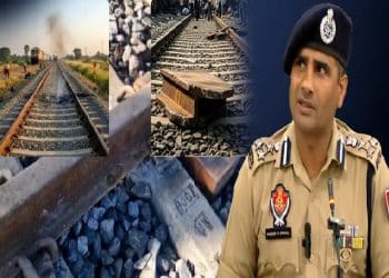ਪੰਜਾਬ ਪੁਲਿਸ ਨੇ ਰੇਲਵੇ ਟਰੈਕ ਤੇ ਧਮਾਕਾ ਮਾਮਲੇ 4 ਵਿਅਕਤੀ ਕੀਤੇ ਗ੍ਰਿਫਤਾਰ