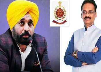 ਆਪ ਪਾਰਟੀ ਦੇ ਰਾਜ ਸਭਾ ਮੈਂਬਰ ਘਰ ਵਿੱਚ ਅੱਜ ਸਵੇਰੇ ਸਵੇਰੇ ਈਡੀ ਨੇ ਕੀਤੀ ਛਾਪੇਮਾਰੀ, ਮੁੱਖ ਮੰਤਰੀ ਬੋਲੇ, ਬੀਜੇਪੀ ਨੇ ਪੰਜਾਬ ਚੋਣਾਂ ਦੀ ਤਿਆਰੀ ਕੀਤੀ ਸ਼ੁਰੂ 