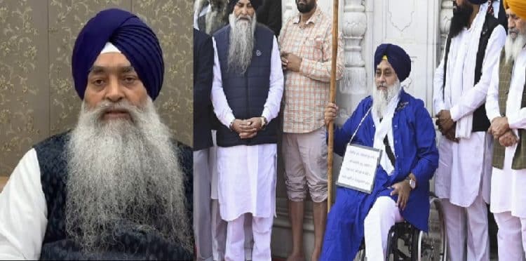 ਸਾਬਕਾ ਜਥੇਦਾਰ ਗਿਆਨੀ ਰਘਬੀਰ ਸਿੰਘ ਵੱਲੋਂ , ਸੁਖਬੀਰ ਸਿੰਘ ਬਾਦਲ ਨੂੰ ਖੁੱਲ੍ਹਾ ਚੈਲੇਂਜ 