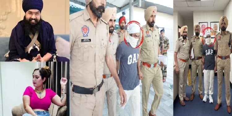 ਕਮਲ ਕੌਰ ਭਾਬੀ ਕਤਲ ਮਾਮਲੇ ਵਿੱਚ, ਅੰਮ੍ਰਿਤਪਾਲ ਸਿੰਘ ਮਹਿਰੋਂ ਨੂੰ ਪੰਜਾਬ ਪੁਲਿਸ ਨੇ ਦੁਬਈ ਤੋਂ ਗ੍ਰਿਫਤਾਰ ਕਰਕੇ ਲਿਆਂਦਾ, ਬਠਿੰਡੇ 