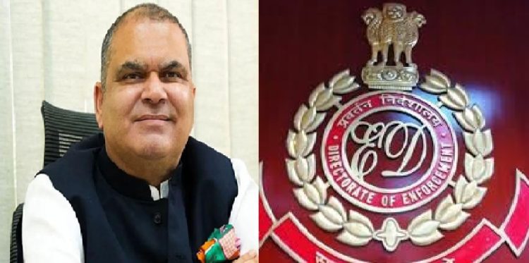 ਪੰਜਾਬ ਵਿੱਚ ਅੱਜ ਫਿਰ ਈਡੀ ਨੇ ਛਾਪੇਮਾਰੀ ਕੀਤੀ, ਪੰਜਾਬ ਸਰਕਾਰ ਦੇ ਮੰਤਰੀ ਸੰਜੀਵ ਅਰੋੜਾ ਦੇ ਘਰ ਲਗਾਤਾਰ ਕੀਤੀ ਜਾ ਰਹੀ ਛਾਣਬੀਣ 