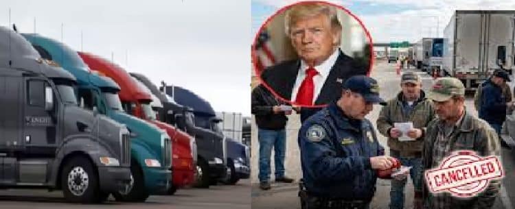 ਅਮਰੀਕਾ ਨੇ ਵੱਡੀ ਗਿਣਤੀ ਵਿੱਚ ਪੰਜਾਬੀ ਟਰੱਕ ਡਰਾਈਵਰਾਂ ਦੇ ਲਾਇਸੈਂਸ ਕੀਤੇ ਰੱਦ