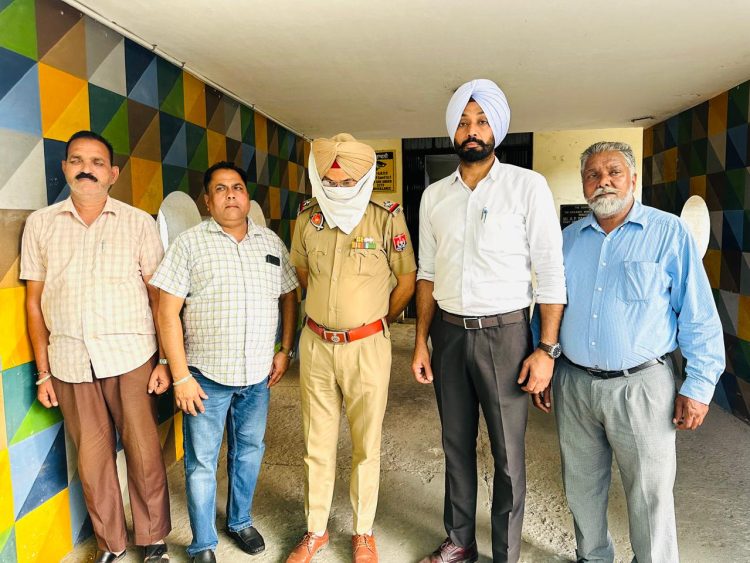 ਵਿਜੀਲੈਂਸ ਵਿਭਾਗ ਨੇ ਏ ਐਸ ਆਈ 14000/- ਰੁਪਏ ਰਿਸ਼ਵਤ ਲੈਂਦਾ ਰੰਗੇ ਹੱਥੀਂ ਕੀਤਾ ਕਾਬੂ