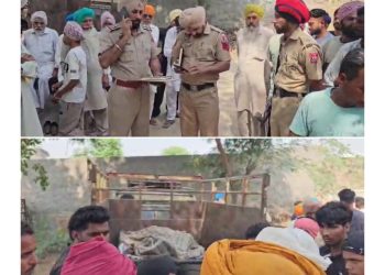 ਪਿੰਡ ਲੰਡੇ ਦੇ ਸਰਕਾਰੀ ਸਕੂਲ ਵਿੱਚ ਸਵੇਰੇ ਸਵੇਰੇ ਨੌਜਵਾਨ ਦੀ ਲਾਸ਼ ਲਟਕਦੀ ਮਿਲੀ, ਪੁਲਿਸ ਨੇ ਮੌਕੇ ਤੇ ਪਹੁੰਚ ਕੇ ਜਾਂਚ ਕੀਤੀ ਸ਼ੁਰੂ 
