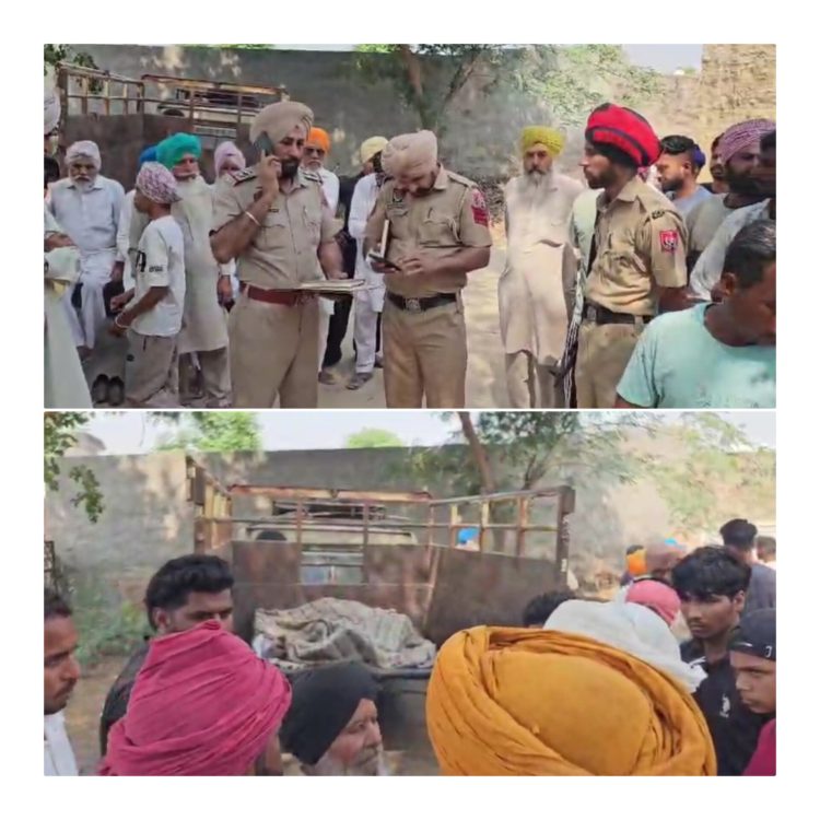 ਪਿੰਡ ਲੰਡੇ ਦੇ ਸਰਕਾਰੀ ਸਕੂਲ ਵਿੱਚ ਸਵੇਰੇ ਸਵੇਰੇ ਨੌਜਵਾਨ ਦੀ ਲਾਸ਼ ਲਟਕਦੀ ਮਿਲੀ, ਪੁਲਿਸ ਨੇ ਮੌਕੇ ਤੇ ਪਹੁੰਚ ਕੇ ਜਾਂਚ ਕੀਤੀ ਸ਼ੁਰੂ 