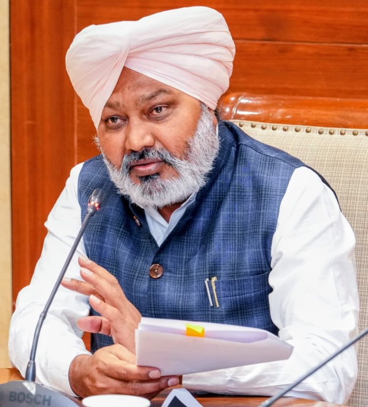 *ਭਗਵੰਤ ਮਾਨ ਸਰਕਾਰ ਵੱਲੋਂ ਅਪ੍ਰੈਲ 2026 ਵਿੱਚ ਮਾਲੀਏ ਵਿੱਚ ਭਾਰੀ ਵਾਧਾ ਦਰਜ, ਵੈਟ ਅਤੇ ਪੀ.ਐਸ.ਡੀ.ਟੀ. ਪ੍ਰਾਪਤੀ ਵਿੱਚ ਦੋਹਰੇ ਅੰਕਾਂ ਦਾ ਵਾਧਾ: ਹਰਪਾਲ ਸਿੰਘ ਚੀਮਾ*
