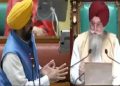 ਪੰਜਾਬ ਵਿਧਾਨ ਸਭਾ ਸੈਸ਼ਨ ਦੌਰਾਨ ਮੁੱਖ ਮੰਤਰੀ ਮਾਨ ਤੇ ਸ਼ਰਾਬ ਪੀ ਕੇ ਆਉਣ ਦੇ ਲੱਗੇ ਇਲਜ਼ਾਮ,ਸੀ ਐਮ ਨੇ ਵਿਸ਼ਵਾਸ ਮਤਾ ਪੇਸ਼ ਕੀਤਾ