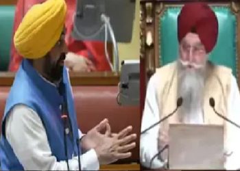 ਪੰਜਾਬ ਵਿਧਾਨ ਸਭਾ ਸੈਸ਼ਨ ਦੌਰਾਨ ਮੁੱਖ ਮੰਤਰੀ ਮਾਨ ਤੇ ਸ਼ਰਾਬ ਪੀ ਕੇ ਆਉਣ ਦੇ ਲੱਗੇ ਇਲਜ਼ਾਮ,ਸੀ ਐਮ ਨੇ ਵਿਸ਼ਵਾਸ ਮਤਾ ਪੇਸ਼ ਕੀਤਾ