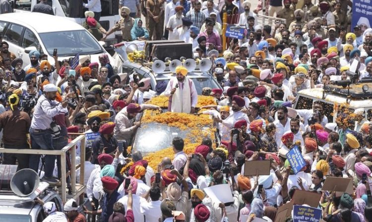ਪੰਜਾਬ ਵਿੱਚ ਜੇ ਕਿਸੇ ਮਾਨਸਿਕ ਰੋਗੀ ਨੇ ਬੇਅਦਬੀ ਕੀਤੀ ਤਾਂ ਉਸ ਦੇ ਪਰਿਵਾਰ ਤੇ ਹੋਵੇਗਾ ਪਰਚਾ ਦਰਜ਼:- ਮੁੱਖ ਮੰਤਰੀ ਭਗਵੰਤ ਮਾਨ 