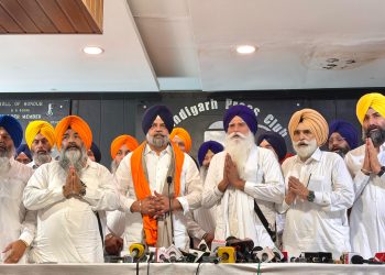 ਪੰਜਾਬ ਦੇ ਹੱਕਾਂ, ਪੰਥਕ ਵਿਚਾਰਧਾਰਾ ਅਤੇ ਲੋਕਾਂ ਦੀ ਆਵਾਜ਼ ਨੂੰ ਮਜ਼ਬੂਤੀ ਦੇਣ ਲਈ ਮਨਪ੍ਰੀਤ ਸਿੰਘ ਇਆਲੀ ਦਾ ਫ਼ੈਸਲਾ ਇਤਿਹਾਸਕ ਕਦਮ : ਤਰਸੇਮ ਸਿੰਘ