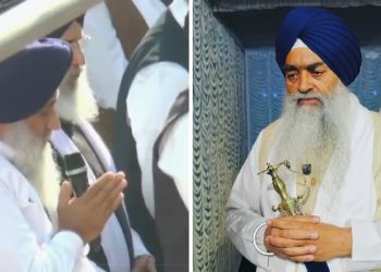 ਬਹਿਬਲ ਗੋਲੀ ਕਾਂਡ ਨੂੰ ਲੈਕੇ ਸ੍ਰੀ ਅਕਾਲ ਤਖ਼ਤ ਸਾਹਿਬ ਦੇ ਸਾਬਕਾ ਜਥੇਦਾਰ ਗਿਆਨੀ ਰਘਬੀਰ ਸਿੰਘ ਨੇ ਐਸਆਈਟੀ ਅੱਗੇ ਕਰਵਾਏ ਆਪਣੇ ਬਿਆਨ ਦਰਜ।