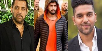 ਪੰਜਾਬੀ ਸਿੰਗਰ ਗੁਰੂ ਰੰਧਾਵਾ ਦੇ ਜਿੰਮ ਤੇ ਚੱਲੀਆਂ ਗੋਲੀਆਂ,ਐਕਟਰ ਸਲਮਾਨ ਖਾਨ ਨਾਲ ਹੈ ਗੁਰੂ ਦੀ ਯਾਰੀ, ਬਿਸ਼ਨੋਈ ਗਰੁੱਪ ਨੇ ਲਈ ਜ਼ਿੰਮੇਵਾਰੀ।