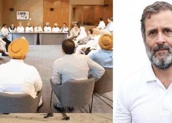 ਪੰਜਾਬ ਕਾਂਗਰਸ ਵਿੱਚ ਬਣਿਆ ਤੀਜਾ ਧੜਾ, ਰਾਹੁਲ ਗਾਂਧੀ ਤੋਂ ਮਿਲਣ ਦਾ ਮੰਗਿਆ ਸਮਾਂ।