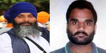 ਕੈਨੇਡਾ ਵਿੱਚ ਸਿੱਖ ਆਗੂ ਹਰਦੀਪ ਸਿੰਘ ਨਿੱਝਰ ਦੇ ਹੋਏ ਕਤਲ ਦੀ,ਜਿੰਮੇਵਾਰੀ ਗੈਂਗਸਟਰ ਗੋਲਡੀ ਬਰਾੜ ਨੇ ਲਈ।